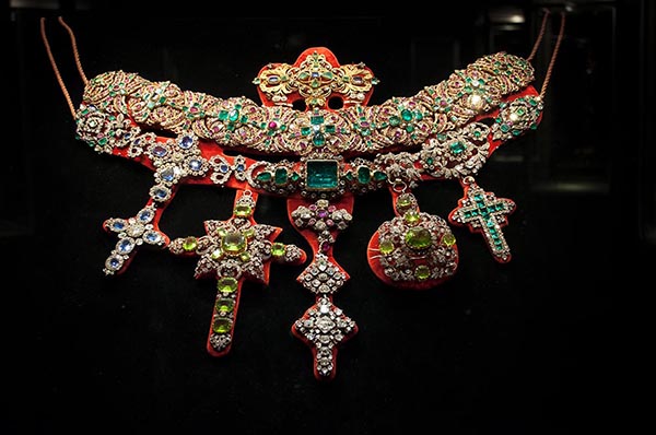 Collana tesoro di San Gennaro