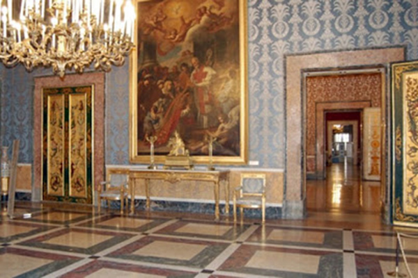 Sale Palazzo Reale di Napoli