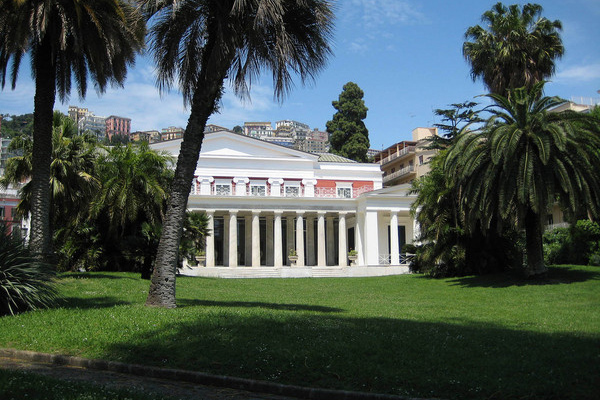 Esterno Villa Pignatelli