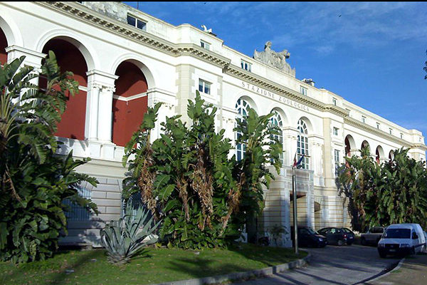 Stazione Villa Comunale di Napoli