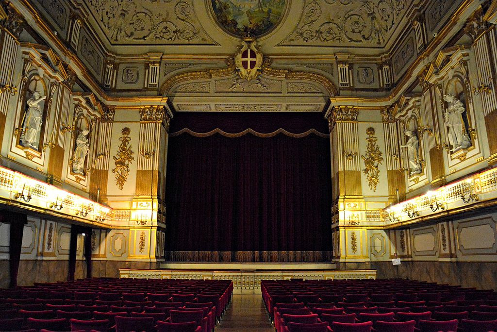Teatrino di Corte di Palazzo Reale a Napoli