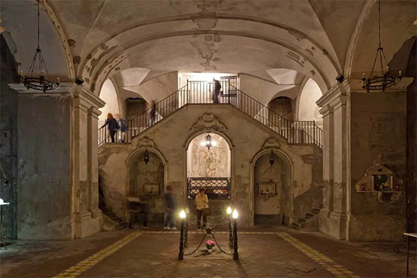 Ipogeo Chiesa Santa Maria delle Anime del Purgatorio ad Arco