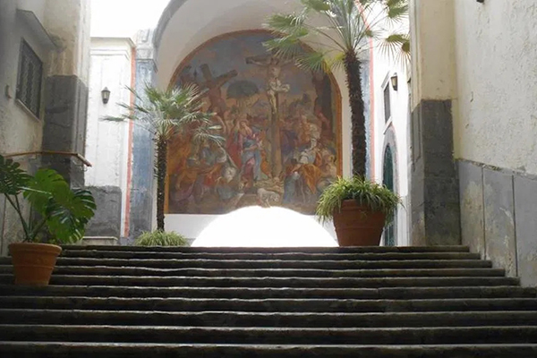 Scale Monastero delle trentatrè