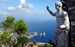 Capri traghetto + ristorante