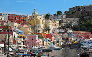 Procida traghetto + ristorante